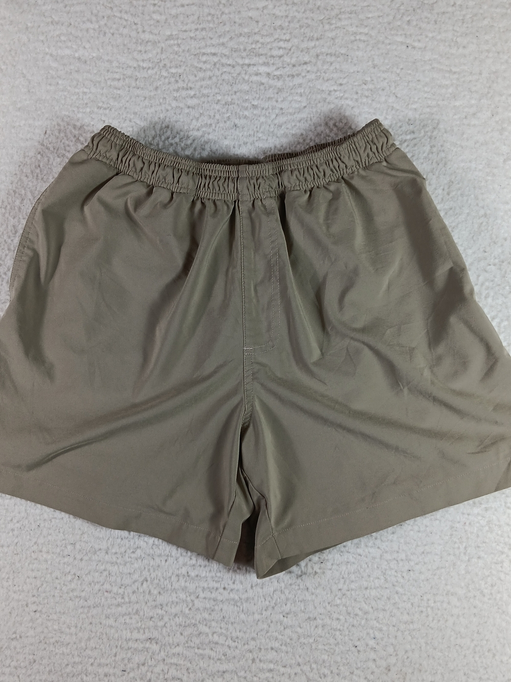 Chubbies Shorts Mens Medium Tan Ulimate Training Unlined 5" Inseam Gym